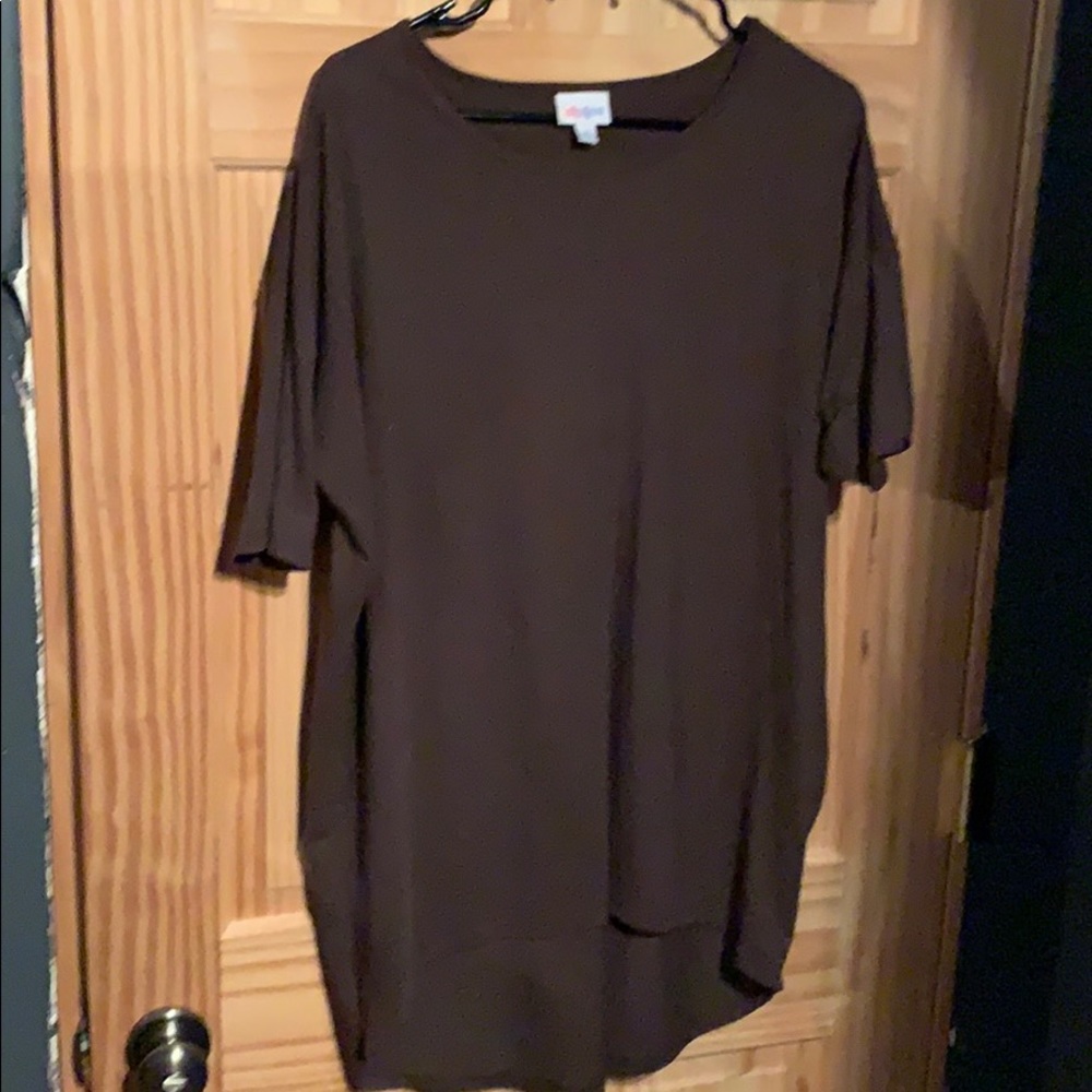 Small lularoe classic chocolate brown